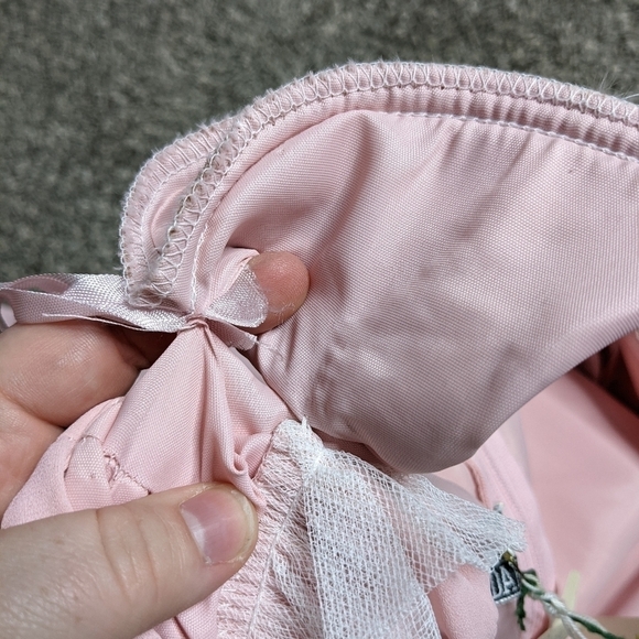 NWT Vintage After Dark pink lace dress 9/10 - Picture 11 of 12